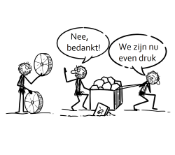 Blijven vernieuwen