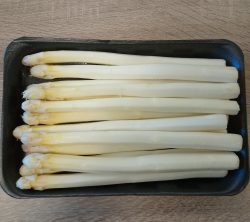 Geschilde asperges