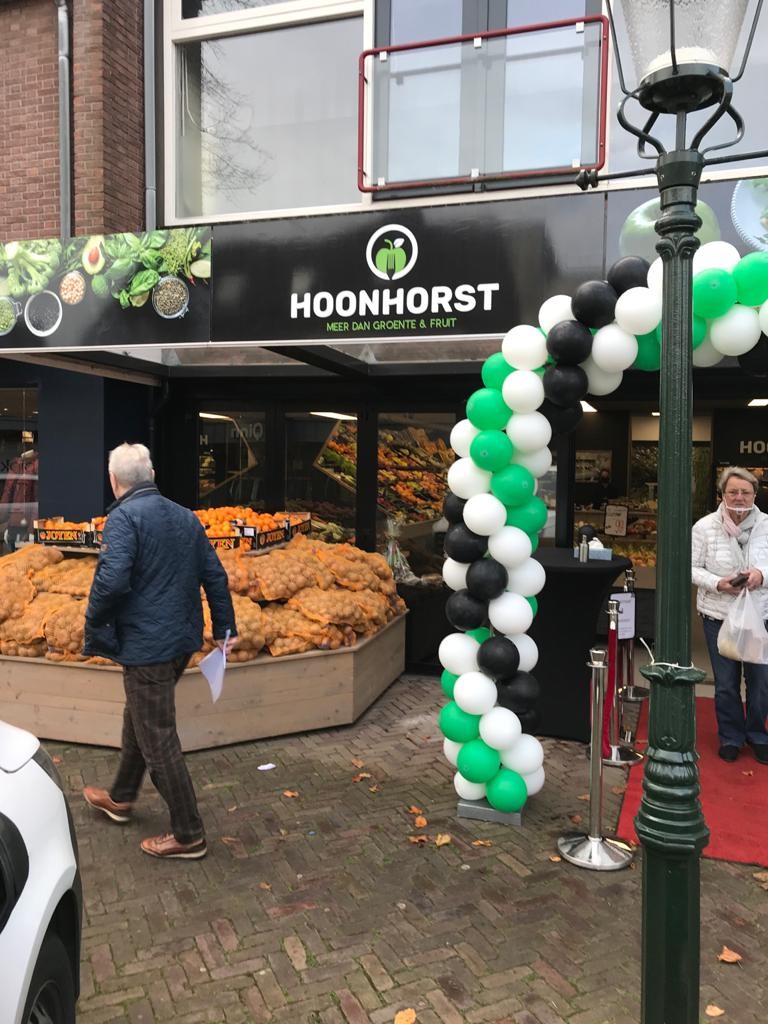 Opening Hoonhorst Postuma AGF