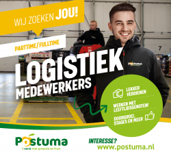 postuma logistiek medewerker