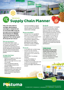 Supply chain planner Postuma