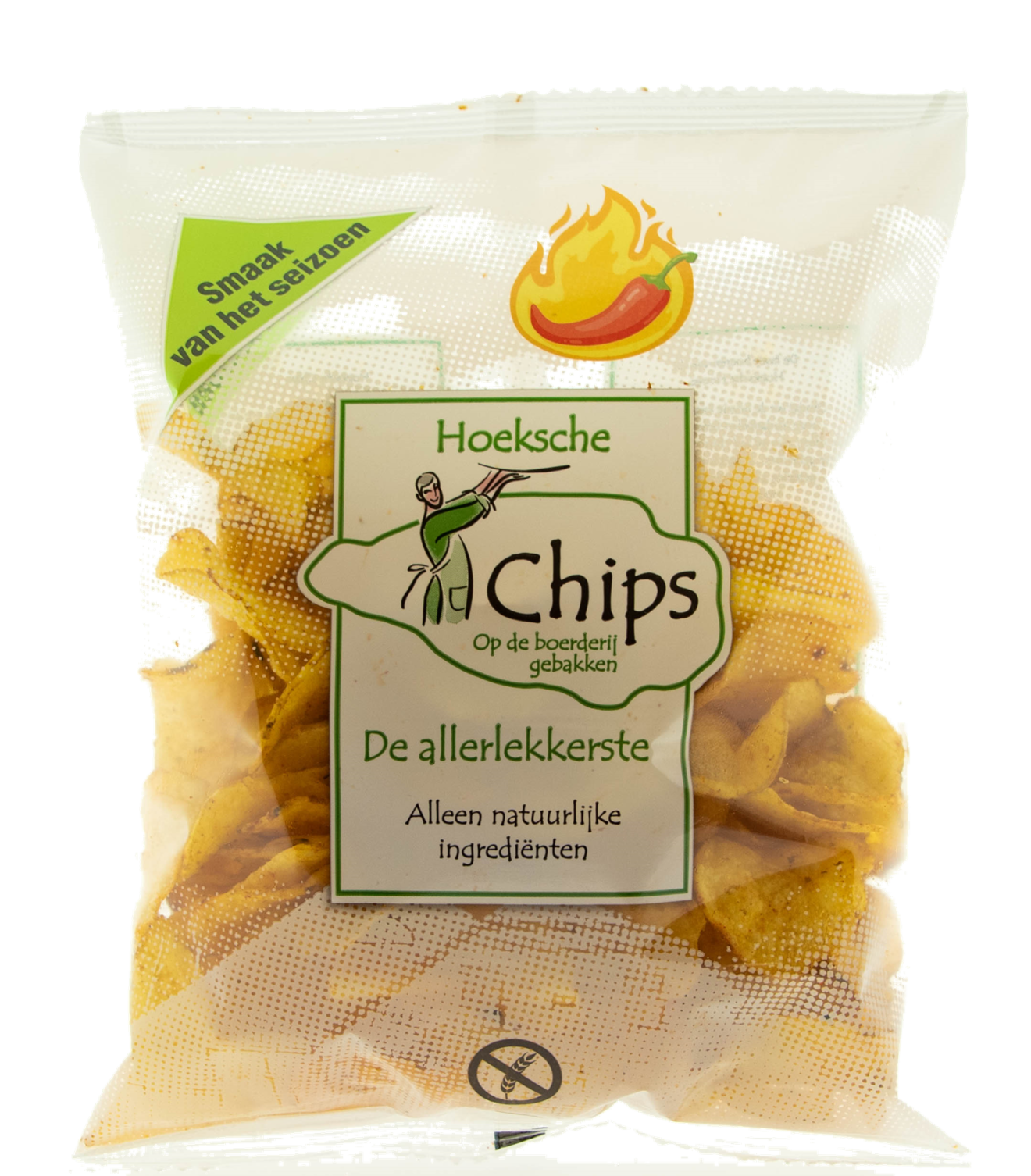 Nieuw in ons assortiment Pittige Paprika chips Postuma AGF